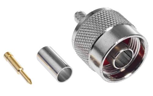 Wtyk N zaciskany (RG58)