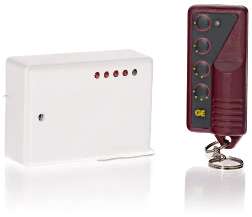 Zestaw 4-kanałowy odbiornik RSU-K04/1+ pilot PUK-104