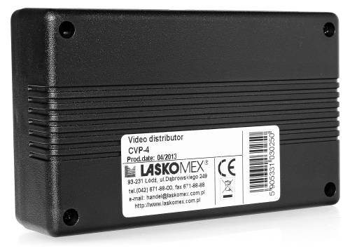 CVP-4 - Moduł przełącznika wizji