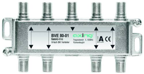 Rozgałęźnik CATV 1x8 AXING BVE 80-01