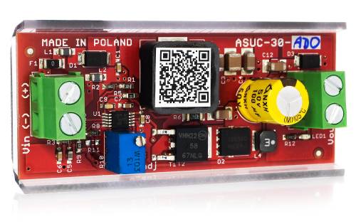 Moduł podnoszący napięcie ASUC-30-AD0-OF