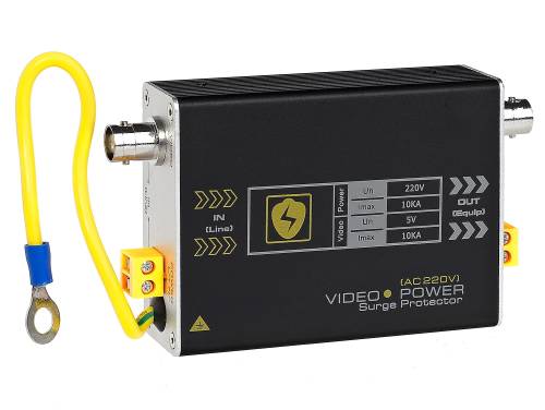 Zabezpieczenie wideo + zasilanie USP201PV220