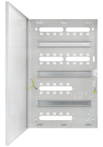 AWO613 - DIN 3/155 natynkowa - obudowa z szyną DIN