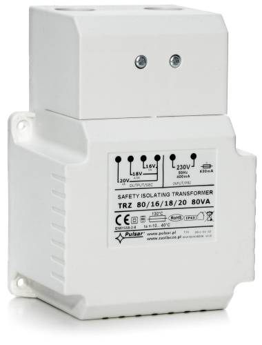 AWT8161820 - transformator TRZ 80VA/16V/18V/20V AC/AC