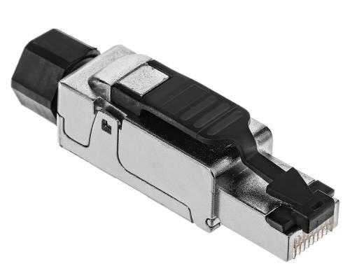 Wtyk RJ45 kat.6a ekranowany