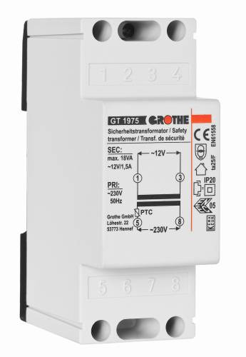 Transformator GT1975 do zasilania systemu BASIC