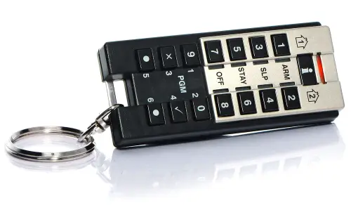 Pilot z wbudowaną klawiaturą numeryczną REM3