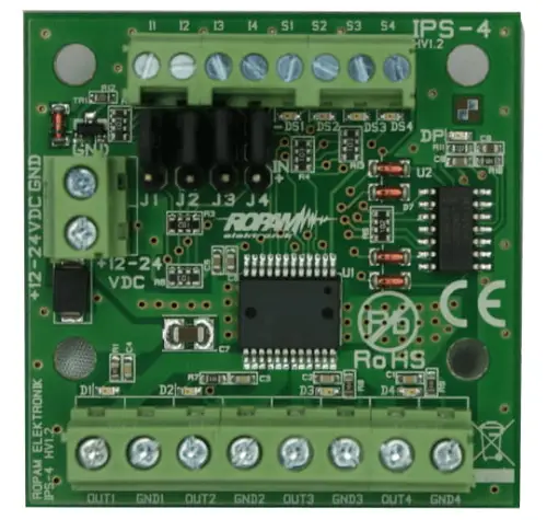 IPS-4 - inteligentny przekaźnik zasilania