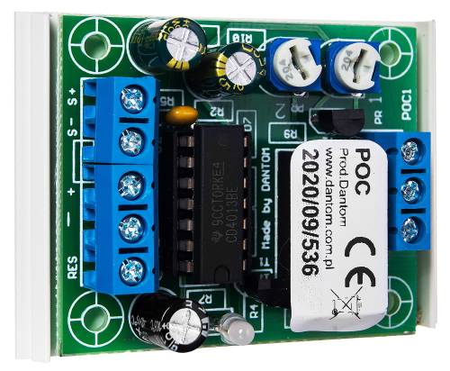 POC - moduł przekaźnika czasowego