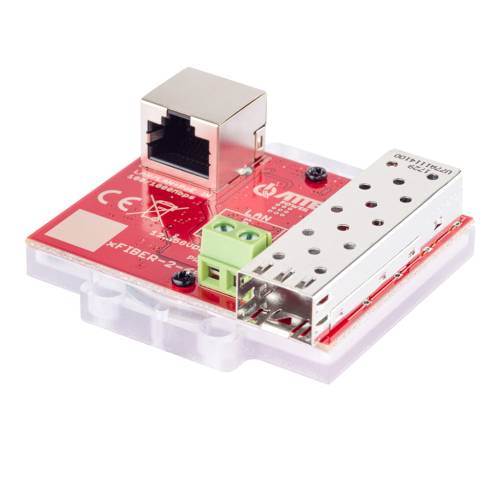 xFIBER‑2‑60 - gigabitowy media konwerter