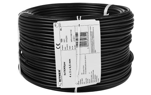 Przewód XzTKMXpw 4x2x0.5mm żelowany