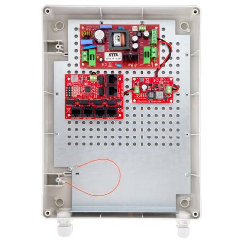 IPUPS-5-11-XL2 - switch PoE (extender) 5-port + 1 RJ45