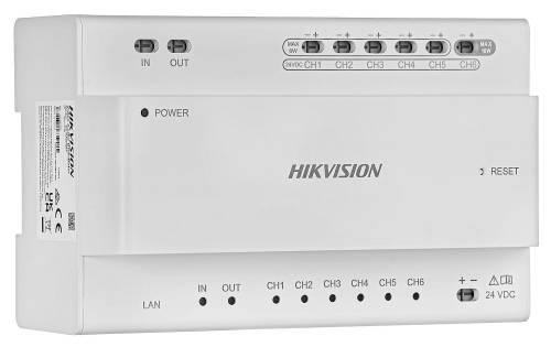 DS-KAD706Y - dystrybutor interkomowy audio/wideo