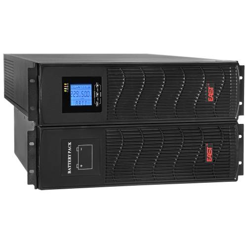 UPS20KV-RT-ON/3F/1F + 5x BM3-R16X9 - zasilacz awaryjny