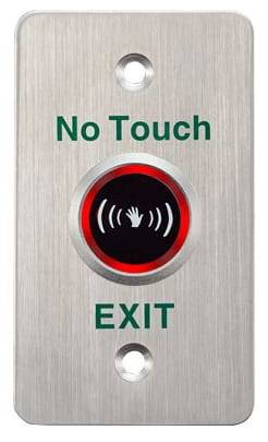 BT-6A/IR - przycisk wyjścia z regulacją czasu otwarcia