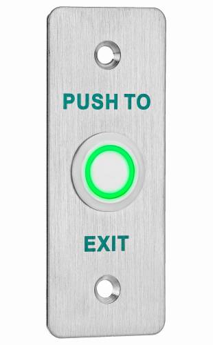 EB-825WLED - przycisk wyjścia z podświetleniem