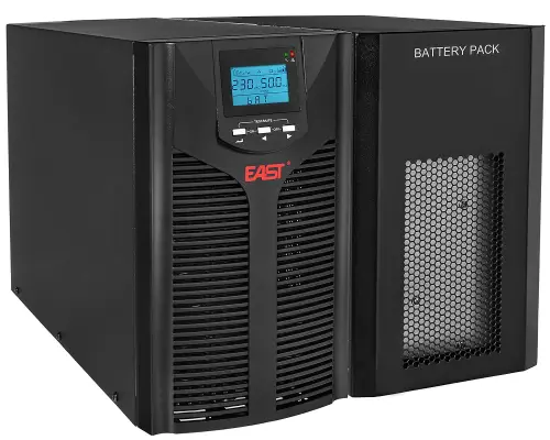 UPS2000-T-ON/H + 1x BP3-T6X9 72V - zestaw UPS