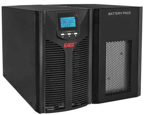 UPS3000-T-ON/H + 1x BP3-T8X9 96V - zestaw UPS