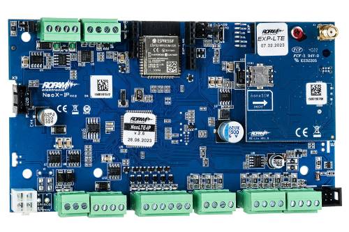 NeoLTE-IP -  centrala alarmowa