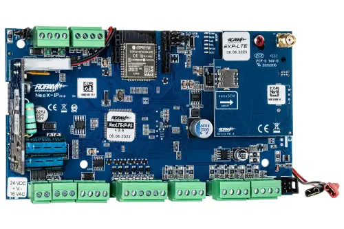 NeoLTE-IP-PS - centrala alarmowa z zasilaczem