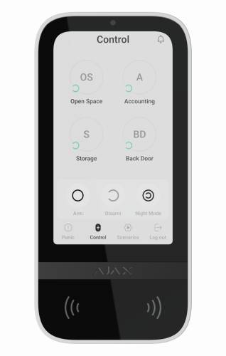 KeyPad TouchScreen - bezprzewodowa klawiatura z ekranem dotykowym
