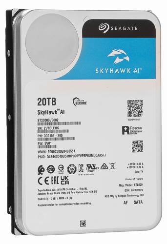 Dysk 20TB SATA III SkyHawk AI