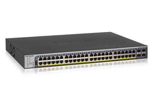 GS752TP-300EUS - switch gigabitowy PoE 48-port + 4 SFP
