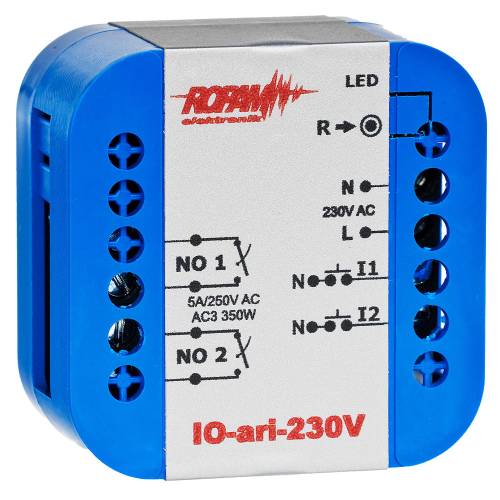 IO-ari-230V - sterownik 230V AC