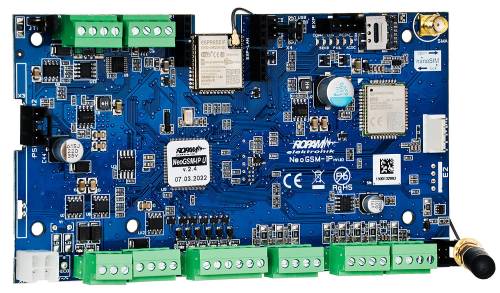 Centrala alarmowa NeoGSM-IP-U z anteną WIFI
