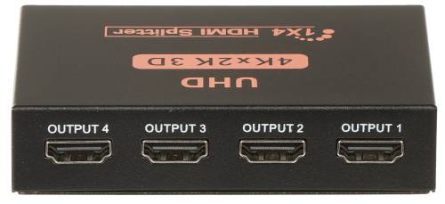 HDMI-SP-1/4-V1 - rozgałęźnik HDMI 1/4