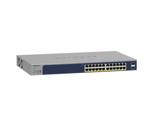 GS724TPv3 - switch gigabitowy PoE 24-port + 2 SFP