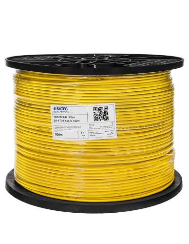 Przewód SA-YTDY 8x0.5 mm B2ca