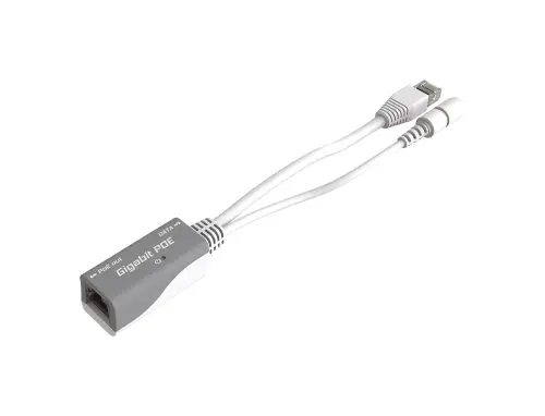 RBGPOE - gigabitowy adapter PoE
