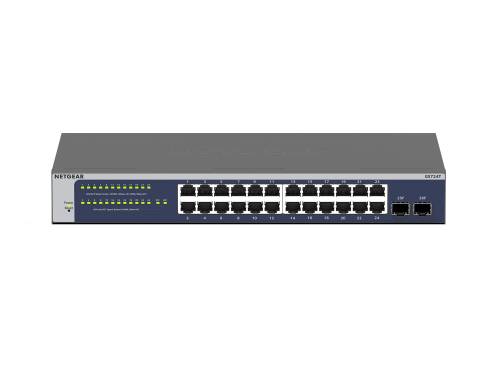 GS724Tv6 - switch gigabitowy 24-port + 2 SFP