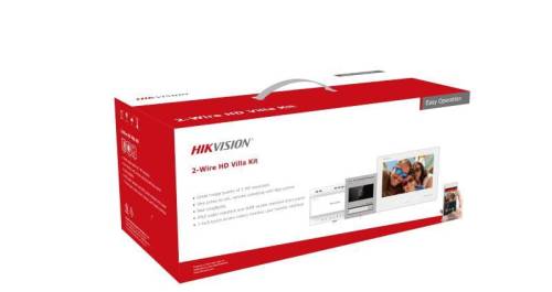DS-KIS704EY-ACF2/Aluminum - zestaw wideodomofonowy 2-Wire HD