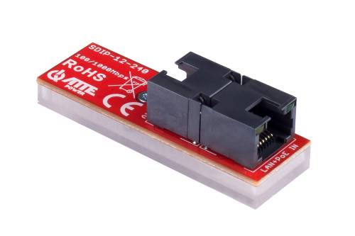 SDIP-12-240 - adapter PoE Gigabit obniżający napięcie do 24V
