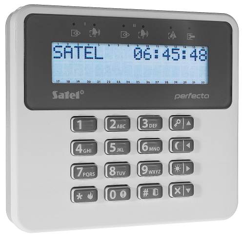 Manipulator LCD PRF-LCD