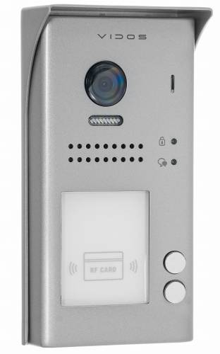 S1102A-2 - Dwuabonentowa stacja bramowa z czytnikiem RFID