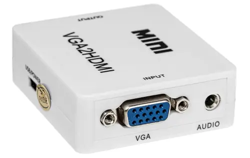 VGA+AU/HDMI-ECO - konwerter VGA + audio na HDMI