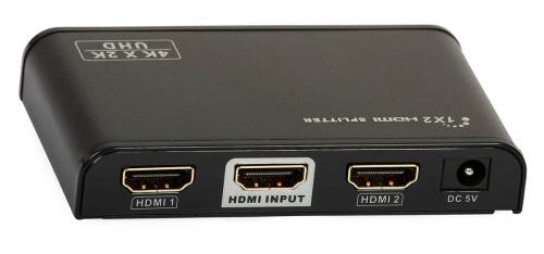Rozgałęźnik HDMI 1/2 4kx2k HDMI 2.0