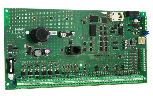 Płyta główna centrali alarmowej INTEGRA 64