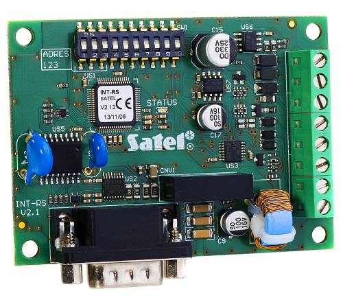 Interfejs RS-232 do integracji systemów INT-RS Plus