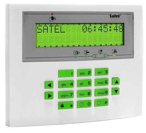 Manipulator LCD INT-KLCDL-GR