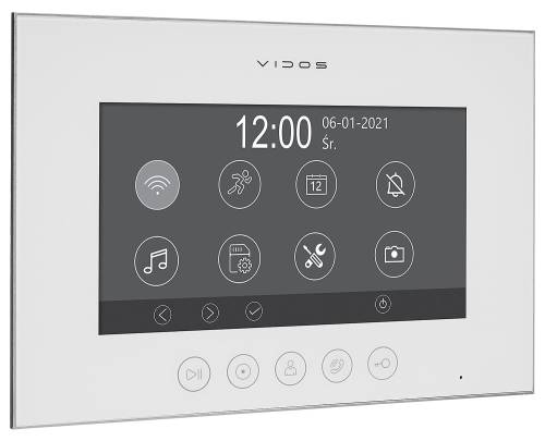 M11W-X - monitor do wideodomofonu