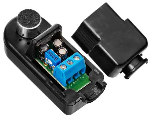 MP-4/R - moduł audio, regulowany