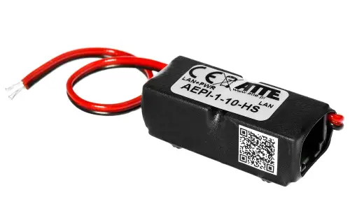 AEPI-1-10-HS - adapter PoE PASSIVE 1 kanałowy 10/100