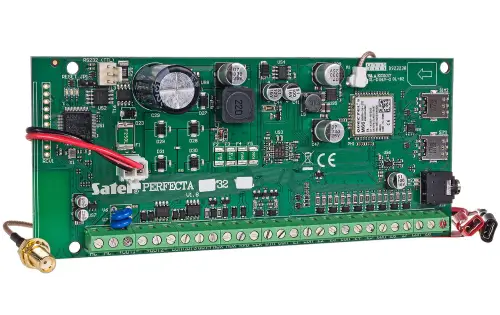 Płyta główna centrali alarmowej PERFECTA 32
