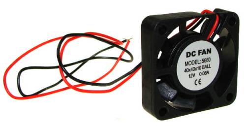 Wentylator 12V 5000RPM 40x10