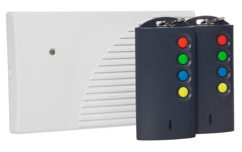 Sterownik radiowy 4-kanałowy RK-4K SMA