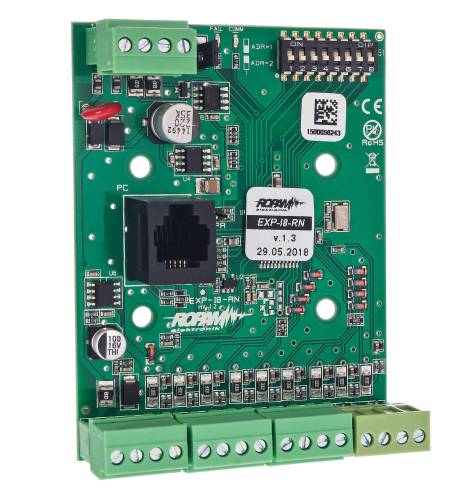 Ekspander wejść EXP-I8-RN